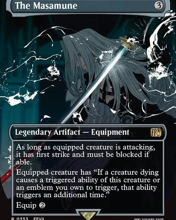 The Masamune (Borderless)