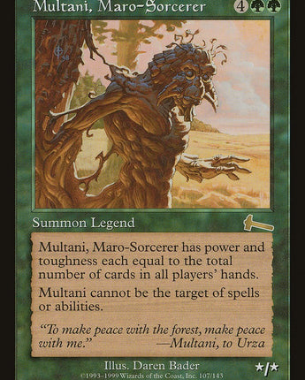 Multani, Maro-Sorcerer
