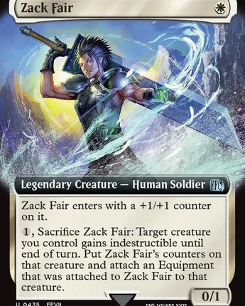 Zack Fair (Extended Art)