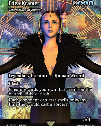 Edea Kramer - Teferi, Mage of Zhalfir (Showcase)
