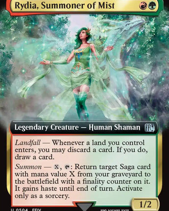 Rydia, Summoner of Mist (Extended Art)