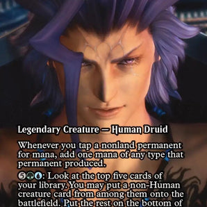 Seymour Guado - Kinnan, Bonder Prodigy (Showcase)