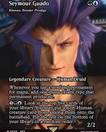 Seymour Guado - Kinnan, Bonder Prodigy (Showcase)