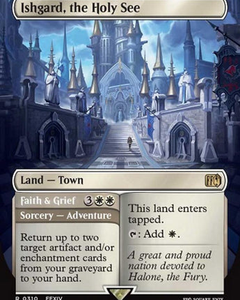 Ishgard, the Holy See (Borderless)