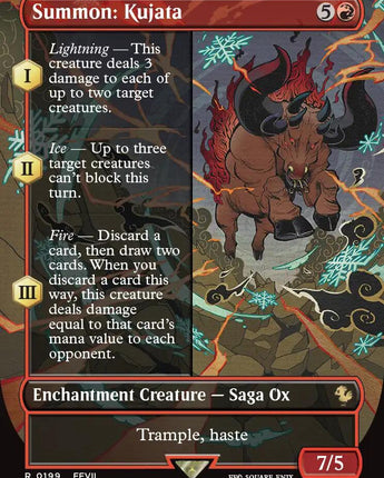 Summon: Kujata (Borderless)