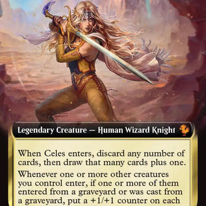 Celes, Rune Knight (Extended Art)