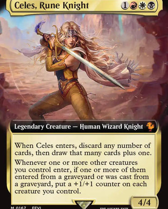 Celes, Rune Knight (Extended Art)