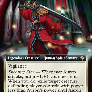 Auron, Venerated Guardian (Extended Art)