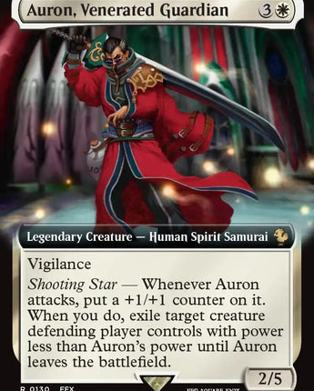 Auron, Venerated Guardian (Extended Art)