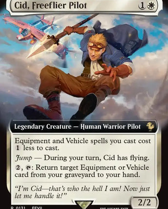Cid, Freeflier Pilot (Extended Art)