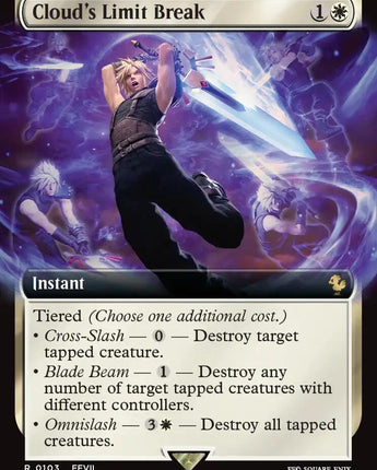 Cloud's Limit Break (Extended Art)