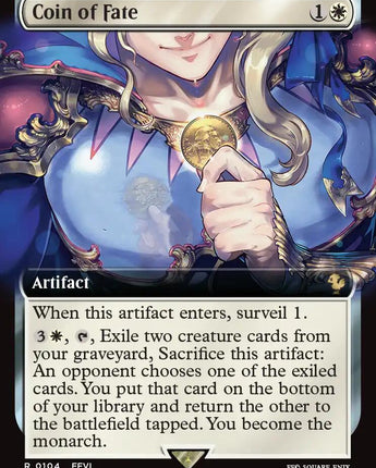 Coin of Fate (Extended Art)