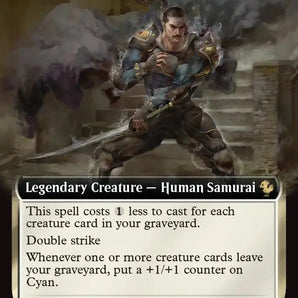 Cyan, Vengeful Samurai (Extended Art)