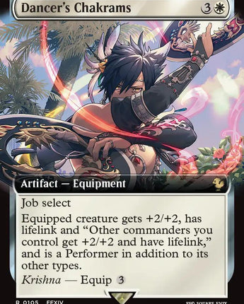 Dancer's Chakrams (Extended Art)