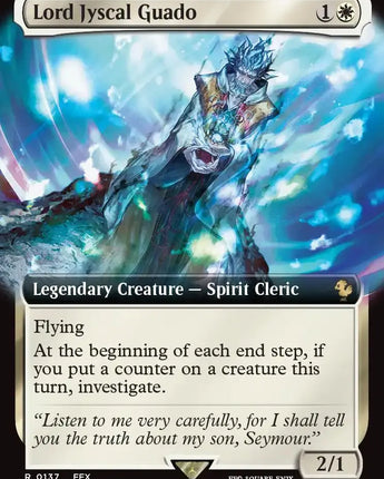 Lord Jyscal Guado (Extended Art)