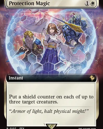 Protection Magic (Extended Art)