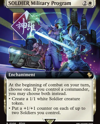 SOLDIER Military Program (Extended Art)