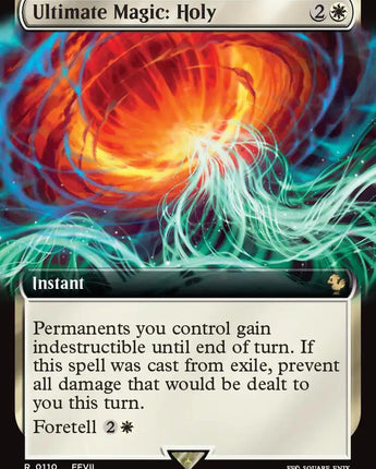 Ultimate Magic: Holy (Extended Art)