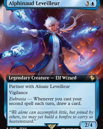Alphinaud Leveilleur (Extended Art)