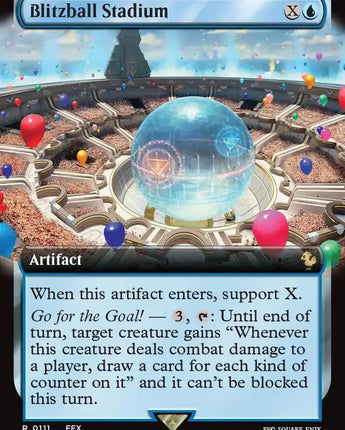 Blitzball Stadium (Extended Art)