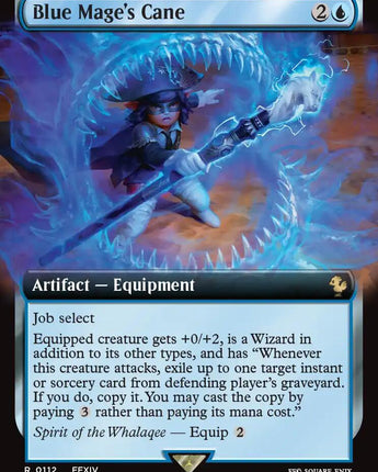 Blue Mage's Cane (Extended Art)