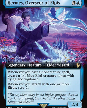 Hermes, Overseer of Elpis (Extended Art)