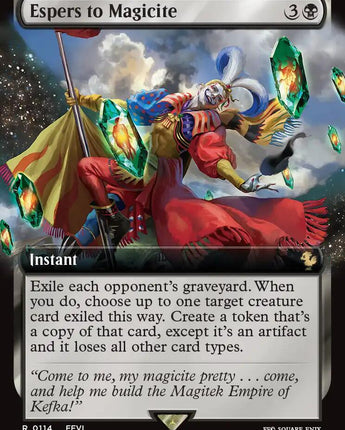 Espers to Magicite (Extended Art)