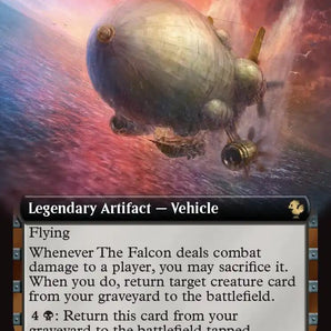 The Falcon, Airship Restored (Extended Art)