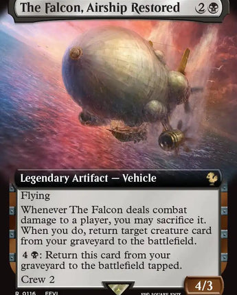 The Falcon, Airship Restored (Extended Art)