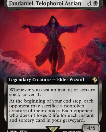Fandaniel, Telophoroi Ascian (Extended Art)