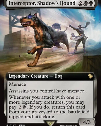 Interceptor, Shadow's Hound (Extended Art)