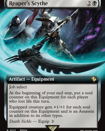 Reaper's Scythe (Extended Art)