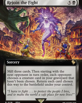 Rejoin the Fight (Extended Art)