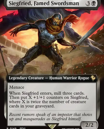 Siegfried, Famed Swordsman (Extended Art)