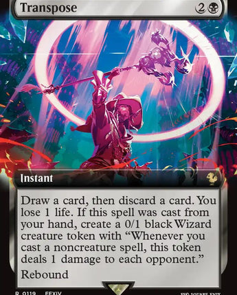 Transpose (Extended Art)