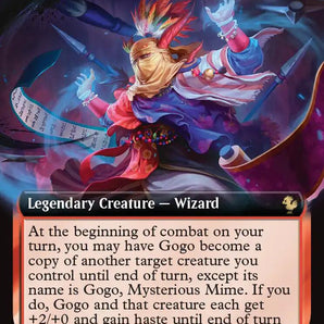 Gogo, Mysterious Mime (Extended Art)