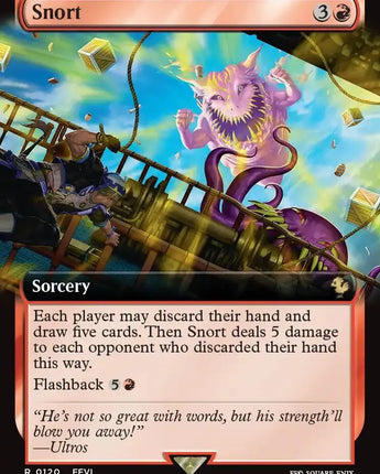 Snort (Extended Art)