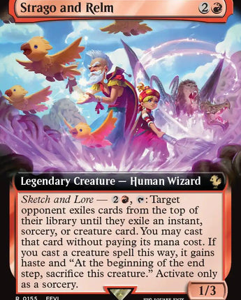 Strago and Relm (Extended Art)