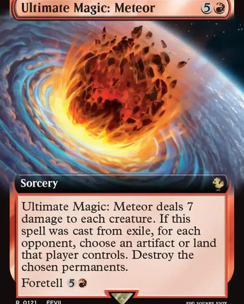 Ultimate Magic: Meteor (Extended Art)