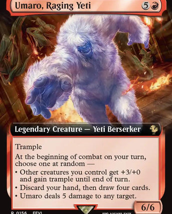Umaro, Raging Yeti (Extended Art)