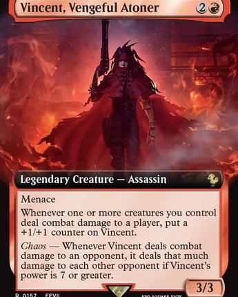 Vincent, Vengeful Atoner (Extended Art)