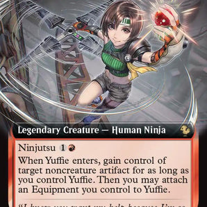 Yuffie, Materia Hunter (Extended Art)