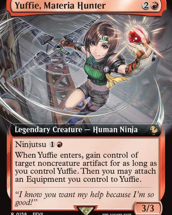 Yuffie, Materia Hunter (Extended Art)