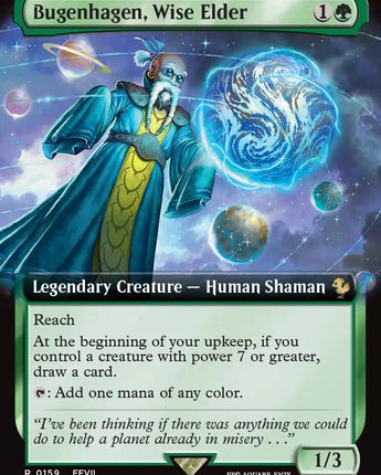 Bugenhagen, Wise Elder (Extended Art)