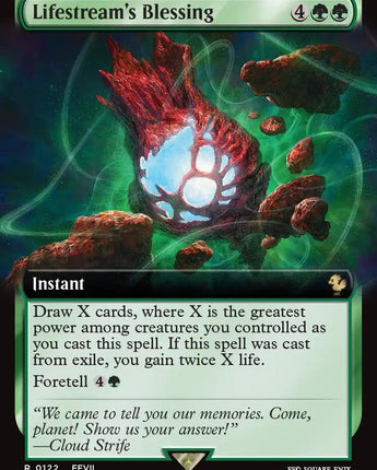 Lifestream's Blessing (Extended Art)