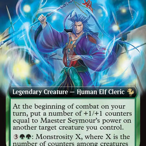 Maester Seymour (Extended Art)