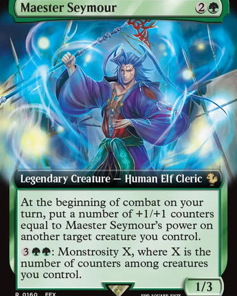 Maester Seymour (Extended Art)