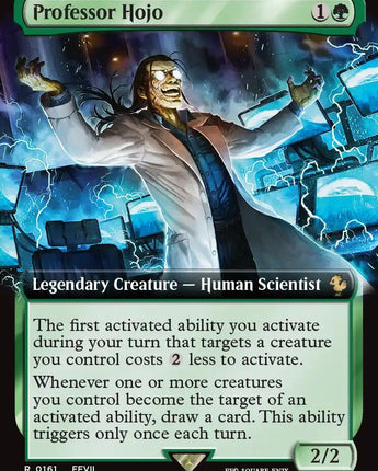 Professor Hojo (Extended Art)