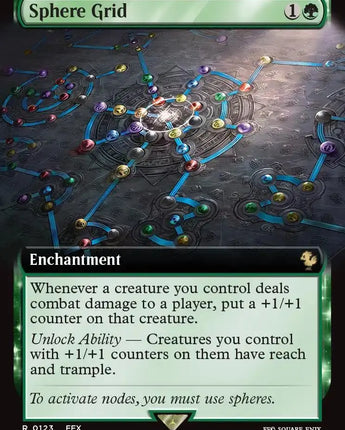 Sphere Grid (Extended Art)