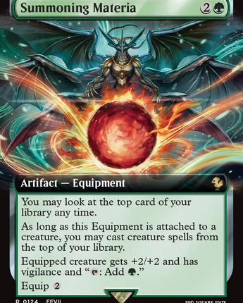 Summoning Materia (Extended Art)